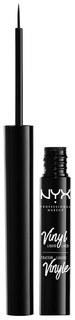 Подводка для глаз NYX Professional Makeup Vinyl Liquid Liner 01 Black