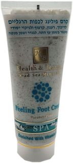 Крем пилинг для ступней ног Health & Beauty 180мл