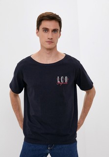 Футболка мужская Lee cooper MT2A120471BS2LC1-DN синяя 2XL