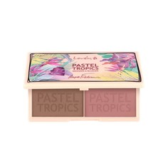 Палетка для макияжа лица Lovely PASTEL TROPICS румяна и бронзер