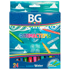 Фломастеры BG Element 14369 24 цвета BG®