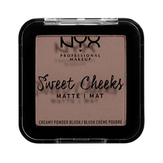 Румяна для лица NYX PROFESSIONAL MAKEUP SWEET CHEEKS BLUSH (MATTE) тон so taupe