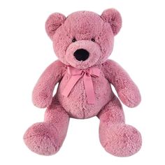 Мягкая игрушка Медведь с бантом Там Там 50 х 40 х 45 см