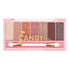 Палетка теней для век Lovely Candy Box, 6 г