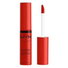 Блеск для губ NYX PROFESSIONAL MAKEUP BUTTER LIP GLOSS тон 40 apple crisp
