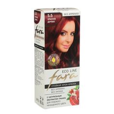 Краска для волос FARA Eco Line 5.5 красное дерево, 125 г 7054817