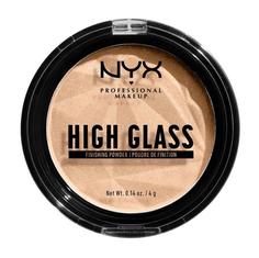 Пудра NYX Professional MakeUp High Glass Finishing Powder 1 light, 4 г