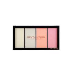 Палетка хайлайтеров Makeup Revolution Re-loaded Lustre Lights, тон Cool, 5 гх4 шт.