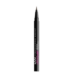 Лайнер-тинт для бровей NYX PROFESSIONAL MAKEUP LIFT & SNATCH! BROW TINT PEN тон caramel