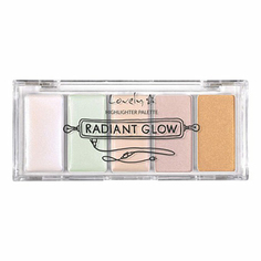 Хайлайтеры лица Lovely Radiant Glow в палетке, 7 г