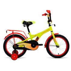 Детский велосипед 16" Forward Crocky 2020 год Зеленый/Оранжевый/RBKW0LNG1028