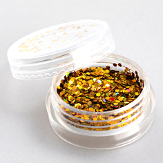 Дизайн для ногтей Monami Professional «Шестигранник» желтый