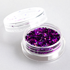 Дизайн для ногтей Monami Professional «Шестигранник» фуксия