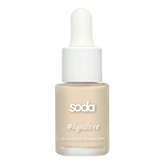 Тональная основа для лица Soda La-la-liquid foundation, 102 vanilla milkshake, 13,4 мл