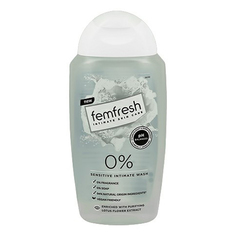 Гель для интимной гигиены Femfresh Sensitive Intimate Wash, 250 мл