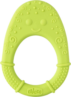 Игрушка-прорезыватель Chicco Avocado с зубным кольцом, от 2 мес