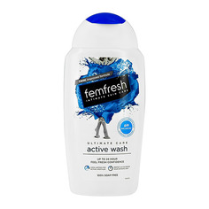 Гель для интимной гигиены FEMFRESH ACTIVE WASH 250 мл