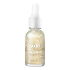 Хайлайтер для лица Soda La-la-liquid highlighter, 002 mermaids voice, 18 мл
