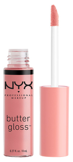 Блеск для губ NYX Professional Makeup Butter Gloss 05 Creme Brulee 8 мл