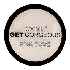 Хайлайтер для лица TECHNIC GET GORGEOUS HIGHLIGHTING POWDER тон original