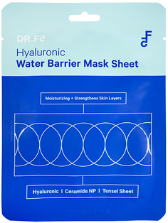 Экстра-увлажняющая маска DRF5 с гиалуроновой кислотой Hyaluronic Water Barrier Mask Sheet