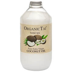 Кокосовое масло для тела, лица и волос массажное от растяжек, целлюлита Organic Tai 1000мл