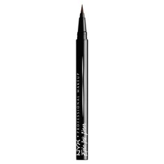 Подводка-лайнер для глаз NYX PROFESSIONAL MAKEUP EPIC INK LINER коричневая