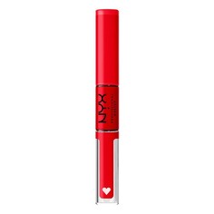 Блеск для губ NYX PROFESSIONAL MAKEUP SHINE LOUD HIGH PIGMENT LIP SHINE тон 17