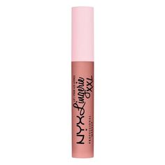 Помада для губ NYX PROFESSIONAL MAKEUP LINGERIE XXL жидкая матовая тон 01