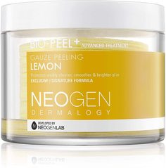 Пилинг-диски с лимоном Neogen Dermalogy Bio-Peel Gauze Peeling (Lemon)