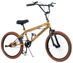 Велосипед BMX ROCKET цвет золотой, 20 R0050