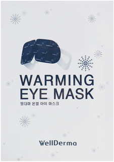 Согревающая и расслабляющая маска для глаз WellDerma Warming Eye Mask