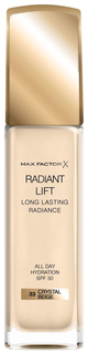 Тональный крем Max Factor Radiant Lift Long Lasting 33 Crystal beige 11,5 г