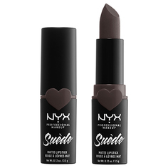 Помада для губ NYX PROFESSIONAL MAKEUP SUEDE MATTE матовая тон 19
