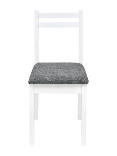 Стул обеденный KETT-UP ECO OLIVER (ОЛИВЕР) деревянный, белый