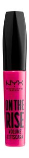 Тушь для ресниц NYX Professional MakeUp On the Rise Travel Size черная, 5 мл