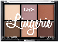 NYX Тени палетка LINGERIE LLSP01