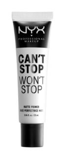 Праймер для лица NYX Professional MakeUp Cant Stop Wont Stop Матирующий, 25 мл