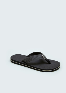 Шлепанцы мужские Rip Curl DBAH ECO OPEN TOE черные 46 EU