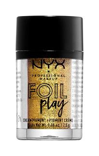 Пигмент для век NYX Professional MakeUp Foil Play кремовый, 08 Pour Quiz, 2,5 мл