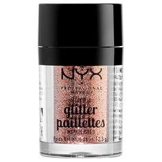 Глиттер для лица и тела NYX PROFESSIONAL MAKEUP METALLIC GLITTER тон 01 dubai bronze