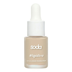 Тональная основа для лица Soda La-la-liquid foundation, 105 honey bunch, 13,4 мл