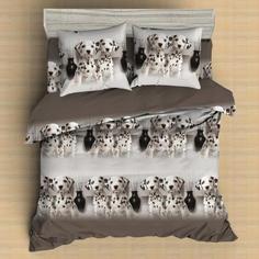 Комплект постельного белья двуспальный Amore Mio, Woof 12036