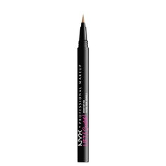 Лайнер-тинт для бровей NYX PROFESSIONAL MAKEUP LIFT & SNATCH! BROW TINT PEN тон soft brown