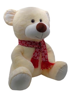 Мягкая игрушка Unaky Soft Toy Медведь Феликс 62 см