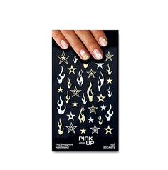 Наклейки для ногтей Pink Up Decor Nail Stickers переводные, 894, 3 г