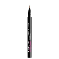 Лайнер-тинт для бровей NYX PROFESSIONAL MAKEUP LIFT & SNATCH! BROW TINT PEN тон taupe