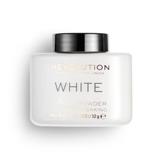 Пудра рассыпчатая Makeup Revolution Baking Powder White