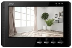 Монитор видеодомофона CTV-M1704MD-black