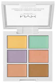 Корректор для лица NYX Professional Makeup Color Correcting 3С Palette 04 Correcting
